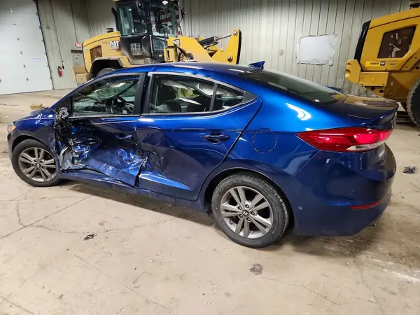 5NPD84LFXHH106505 2017 HYUNDAI ELANTRA - Image 2