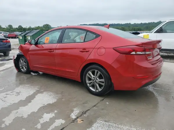 5NPD84LFXHH108707 2017 HYUNDAI ELANTRA - Image 2