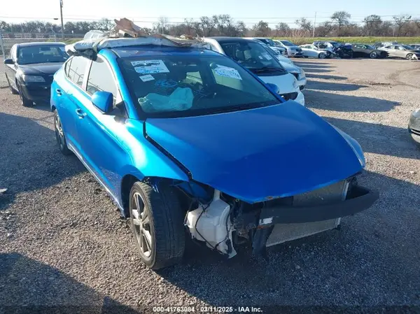 5NPD84LFXHH109050 2017 HYUNDAI ELANTRA - Image 1