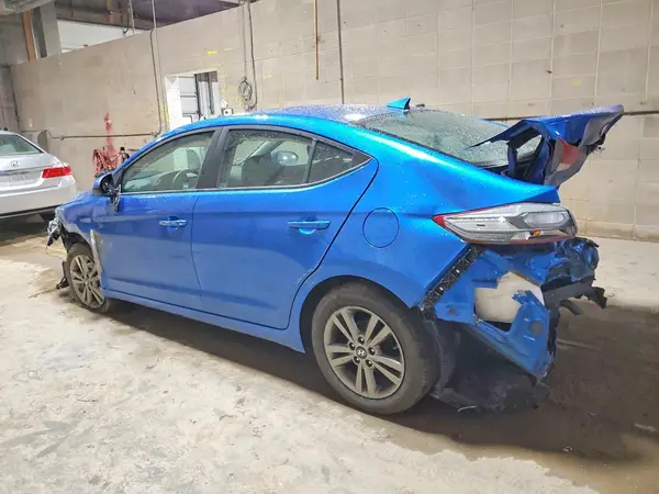 5NPD84LFXHH110229 2017 HYUNDAI ELANTRA - Image 2