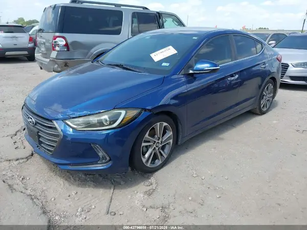 5NPD84LFXHH114152 2017 HYUNDAI ELANTRA - Image 2