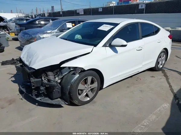 5NPD84LFXHH115236 2017 HYUNDAI ELANTRA - Image 2