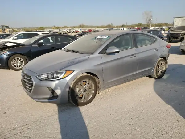 5NPD84LFXHH115723 2017 HYUNDAI ELANTRA - Image 1