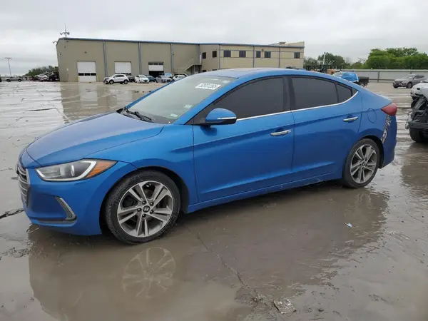 5NPD84LFXHH115902 2017 HYUNDAI ELANTRA - Image 1