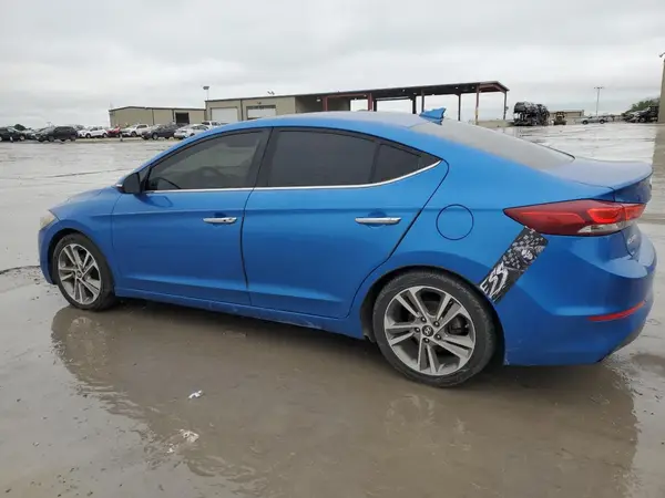 5NPD84LFXHH115902 2017 HYUNDAI ELANTRA - Image 2
