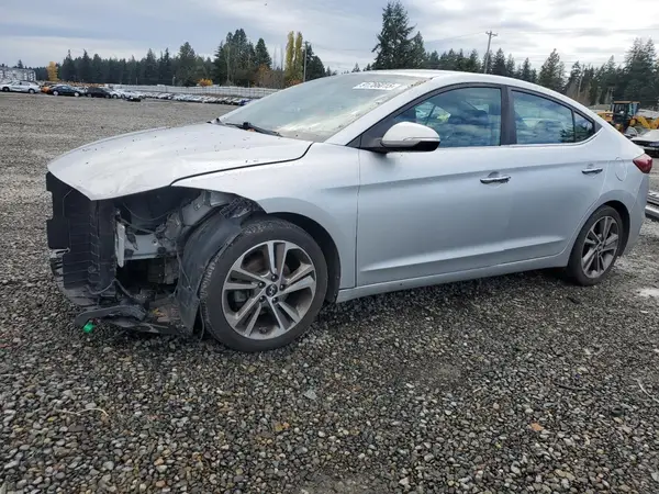 5NPD84LFXHH116676 2017 HYUNDAI ELANTRA - Image 1