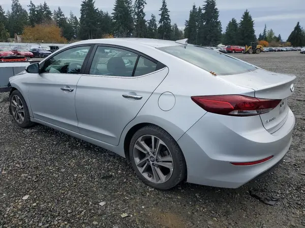 5NPD84LFXHH116676 2017 HYUNDAI ELANTRA - Image 2