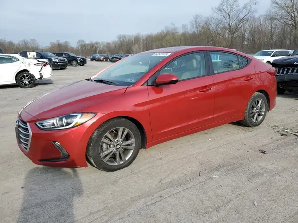 5NPD84LFXHH118556 2017 HYUNDAI ELANTRA - Image 1