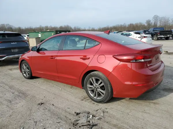 5NPD84LFXHH118556 2017 HYUNDAI ELANTRA - Image 2