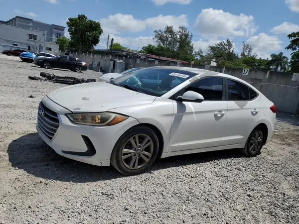 5NPD84LFXHH119528 2017 HYUNDAI ELANTRA - Image 1