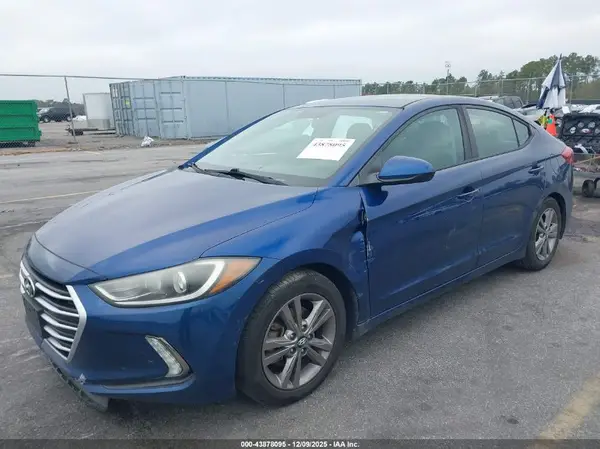 5NPD84LFXHH119559 2017 HYUNDAI ELANTRA - Image 2