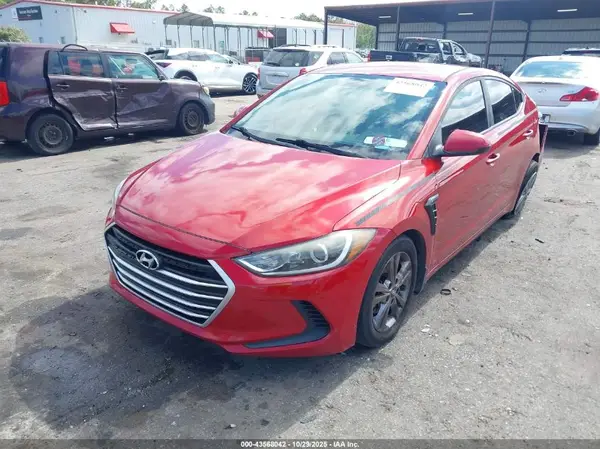 5NPD84LFXHH120047 2017 HYUNDAI ELANTRA - Image 2