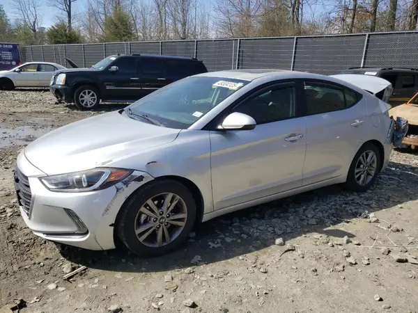 5NPD84LFXHH120405 2017 HYUNDAI ELANTRA - Image 1
