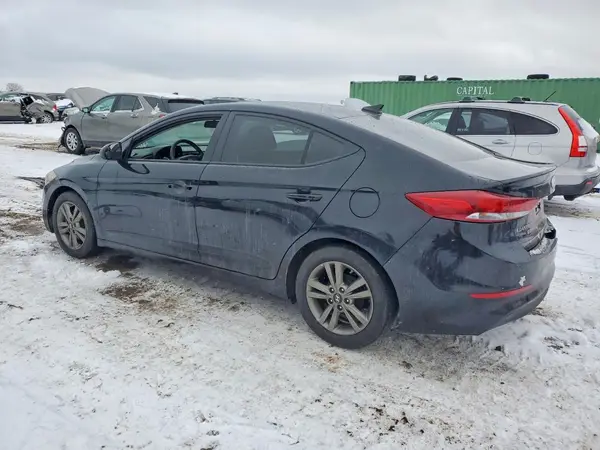 5NPD84LFXHH120484 2017 HYUNDAI ELANTRA - Image 2