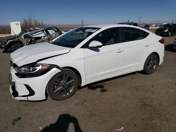 5NPD84LFXHH121053 2017 HYUNDAI ELANTRA - Image 1