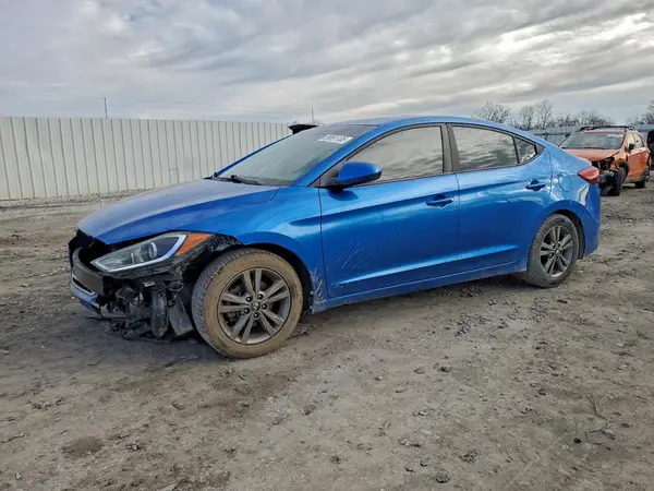 5NPD84LFXHH121098 2017 HYUNDAI ELANTRA - Image 1