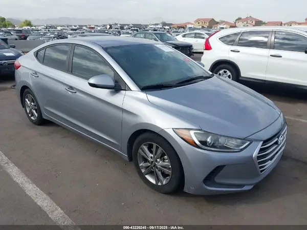 5NPD84LFXHH121134 2017 HYUNDAI ELANTRA - Image 1