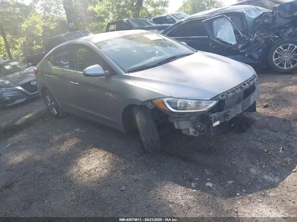 5NPD84LFXHH122431 2017 HYUNDAI ELANTRA - Image 1