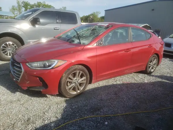 5NPD84LFXHH122977 2017 HYUNDAI ELANTRA - Image 1
