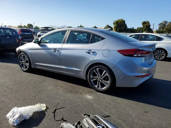 5NPD84LFXHH123319 2017 HYUNDAI ELANTRA - Image 2