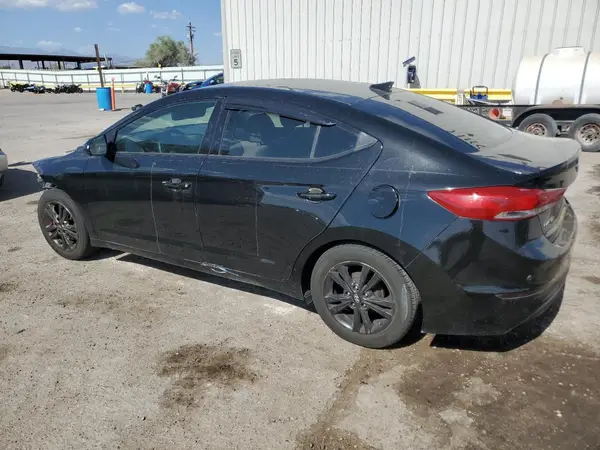 5NPD84LFXHH124843 2017 HYUNDAI ELANTRA - Image 2