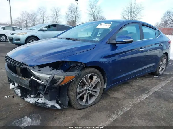 5NPD84LFXHH128083 2017 HYUNDAI ELANTRA - Image 2