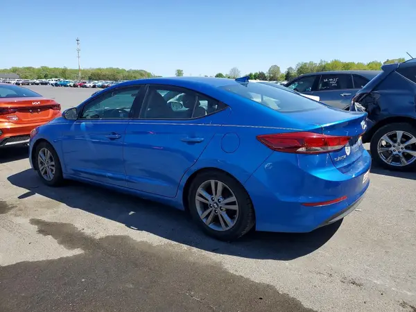 5NPD84LFXHH129363 2017 HYUNDAI ELANTRA - Image 2