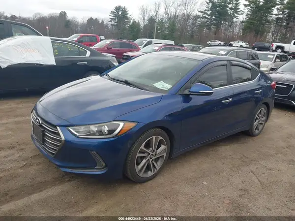 5NPD84LFXHH129914 2017 HYUNDAI ELANTRA - Image 2