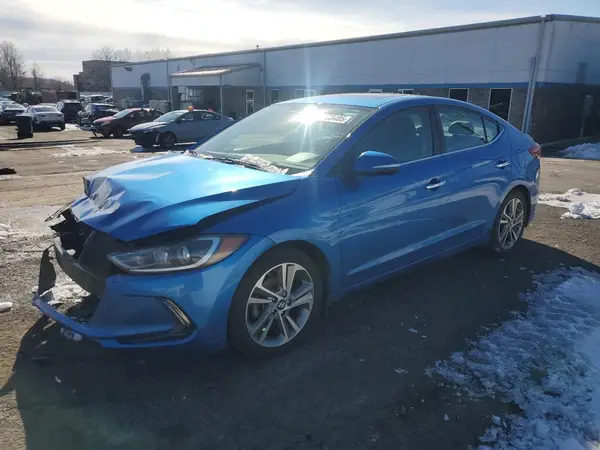5NPD84LFXHH130237 2017 HYUNDAI ELANTRA - Image 1