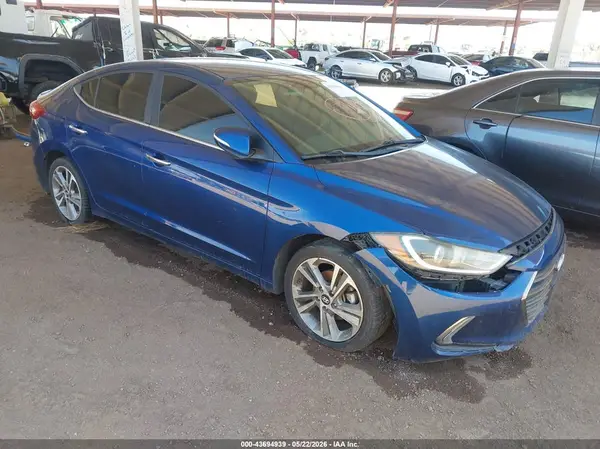 5NPD84LFXHH130903 2017 HYUNDAI ELANTRA - Image 1