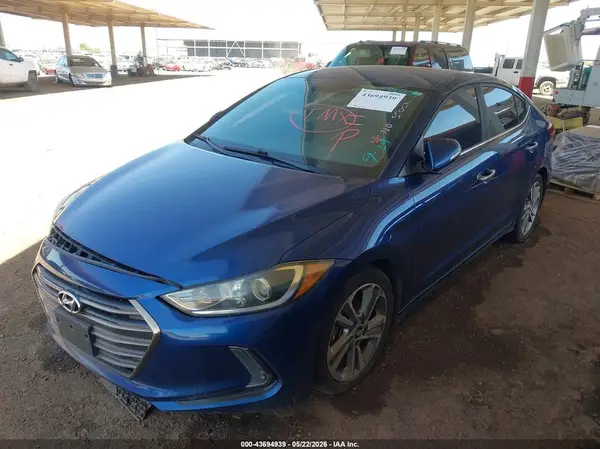 5NPD84LFXHH130903 2017 HYUNDAI ELANTRA - Image 2