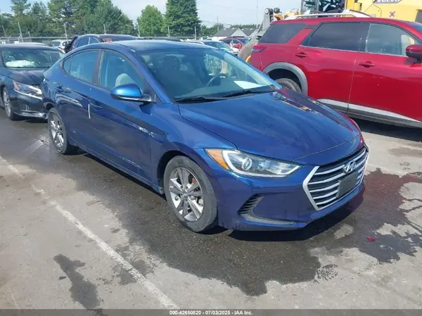 5NPD84LFXHH131114 2017 HYUNDAI ELANTRA - Image 1