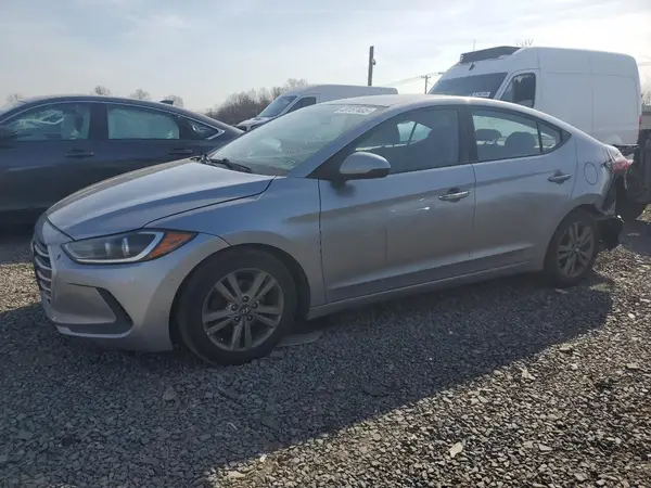 5NPD84LFXHH131842 2017 HYUNDAI ELANTRA - Image 1