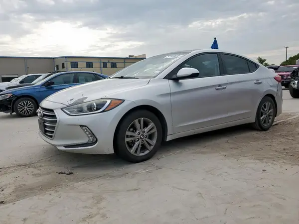 5NPD84LFXHH132358 2017 HYUNDAI ELANTRA - Image 1