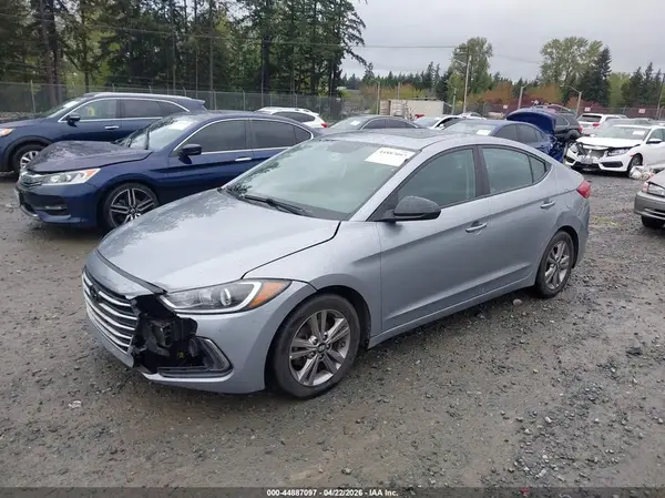 5NPD84LFXHH134143 2017 HYUNDAI ELANTRA - Image 2