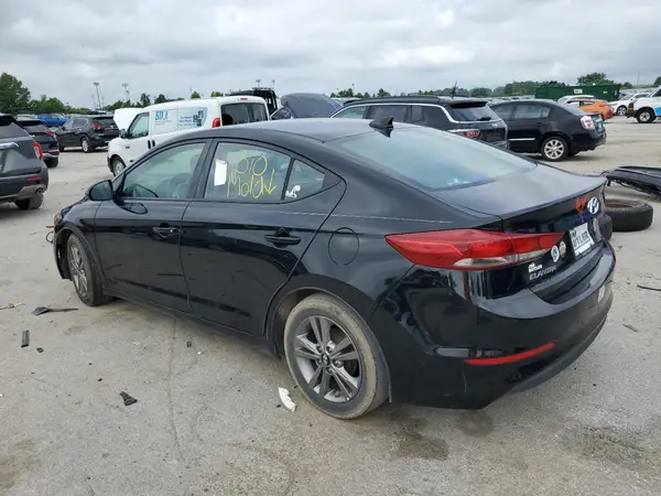 5NPD84LFXHH136913 2017 HYUNDAI ELANTRA - Image 2