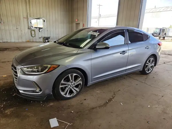 5NPD84LFXHH138712 2017 HYUNDAI ELANTRA - Image 1