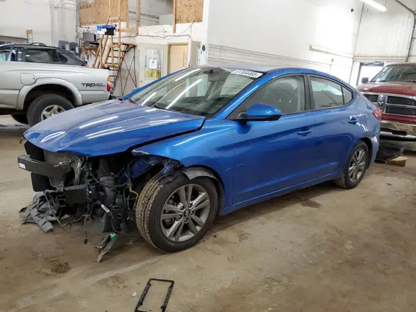 5NPD84LFXHH140492 2017 HYUNDAI ELANTRA - Image 1