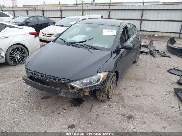 5NPD84LFXHH140539 2017 HYUNDAI ELANTRA - Image 2