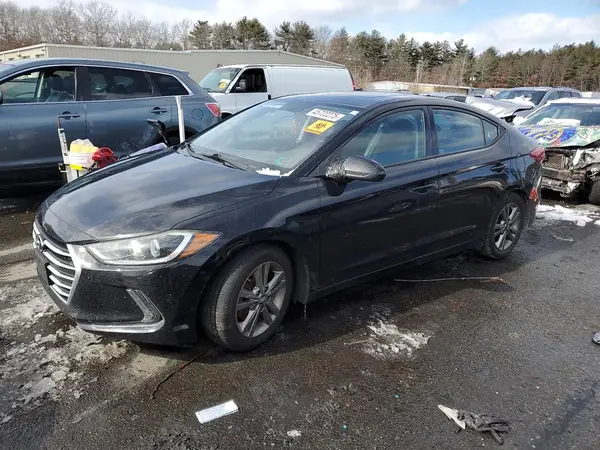 5NPD84LFXHH141142 2017 HYUNDAI ELANTRA - Image 1