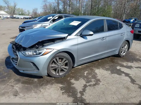 5NPD84LFXHH141206 2017 HYUNDAI ELANTRA - Image 2