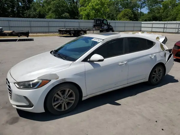 5NPD84LFXHH142971 2017 HYUNDAI ELANTRA - Image 1