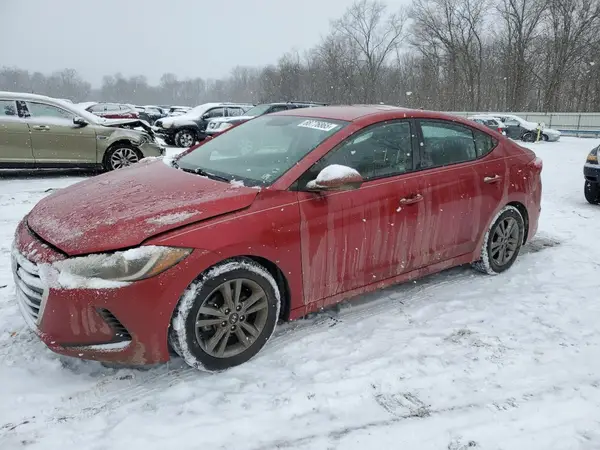 5NPD84LFXHH144588 2017 HYUNDAI ELANTRA - Image 1