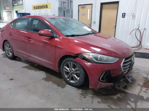 5NPD84LFXHH152979 2017 HYUNDAI ELANTRA - Image 1