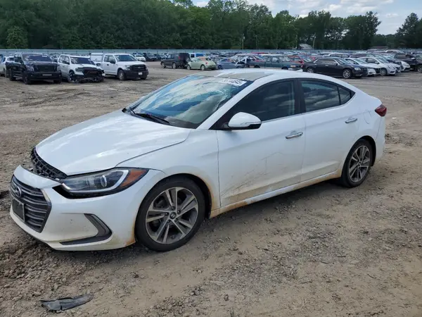 5NPD84LFXHH154442 2017 HYUNDAI ELANTRA - Image 1