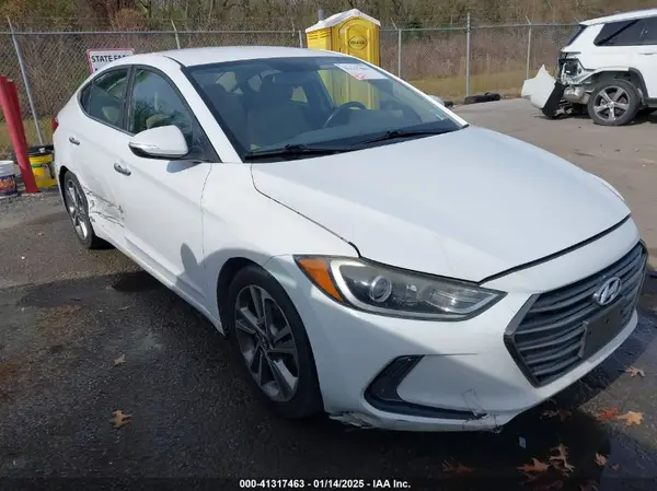 5NPD84LFXHH158264 2017 HYUNDAI ELANTRA - Image 1
