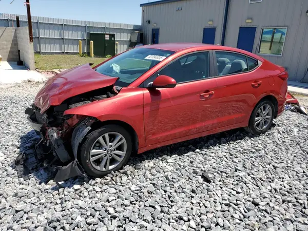 5NPD84LFXHH160001 2017 HYUNDAI ELANTRA - Image 1