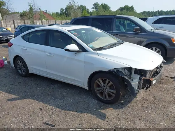 5NPD84LFXHH161696 2017 HYUNDAI ELANTRA - Image 1