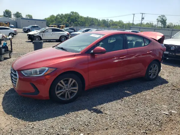 5NPD84LFXHH161956 2017 HYUNDAI ELANTRA - Image 1