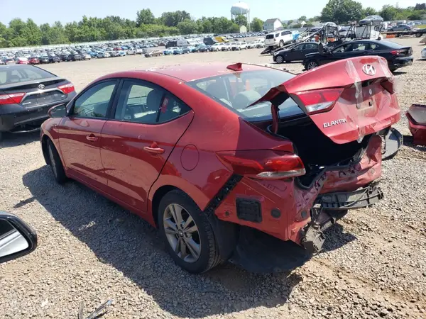 5NPD84LFXHH161956 2017 HYUNDAI ELANTRA - Image 2